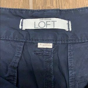 LOFT Shorts - Loft navy blue shorts size 4 LOFT Shorts - Loft navy blue shorts size 4